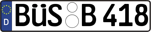 BÜS-B418