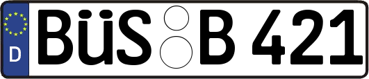 BÜS-B421