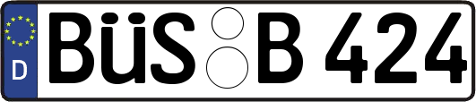 BÜS-B424