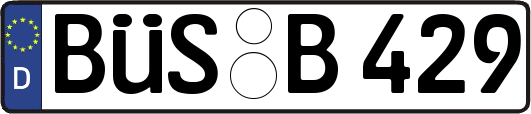 BÜS-B429