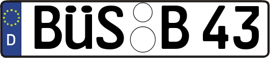 BÜS-B43