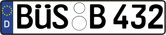BÜS-B432