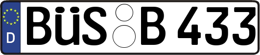 BÜS-B433
