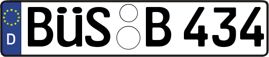 BÜS-B434