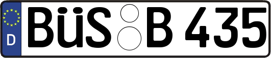 BÜS-B435