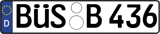 BÜS-B436