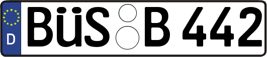 BÜS-B442