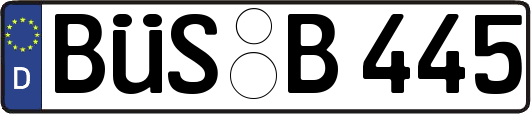 BÜS-B445