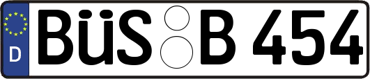 BÜS-B454