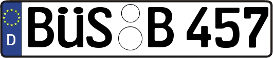 BÜS-B457