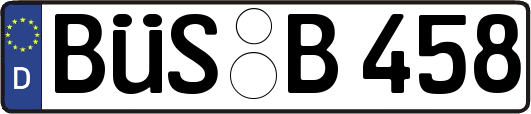 BÜS-B458