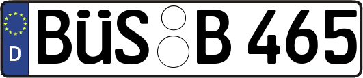 BÜS-B465