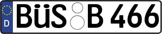 BÜS-B466