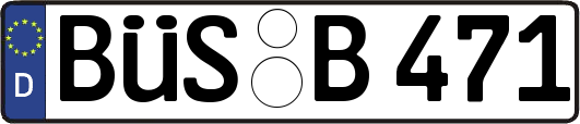BÜS-B471