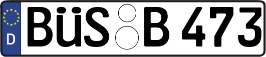 BÜS-B473