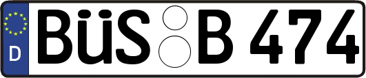 BÜS-B474