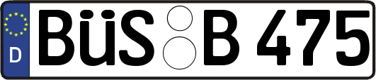 BÜS-B475