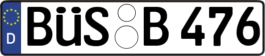 BÜS-B476