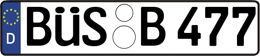 BÜS-B477