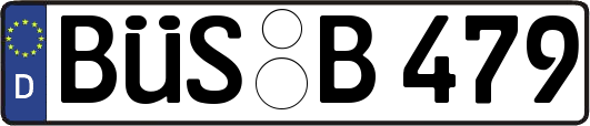 BÜS-B479