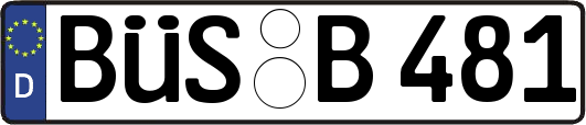 BÜS-B481