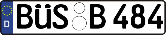 BÜS-B484