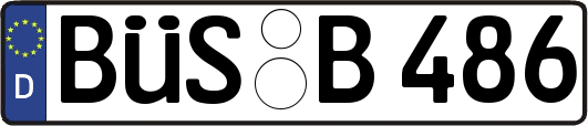 BÜS-B486