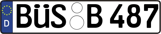 BÜS-B487
