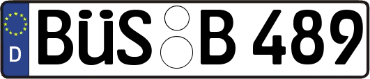 BÜS-B489