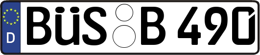 BÜS-B490