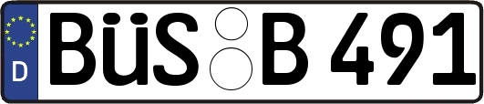 BÜS-B491