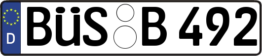 BÜS-B492