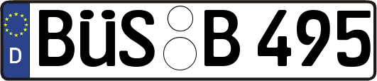 BÜS-B495