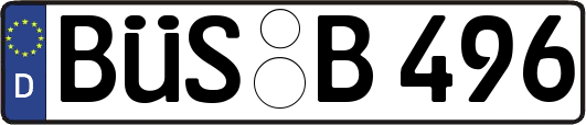 BÜS-B496