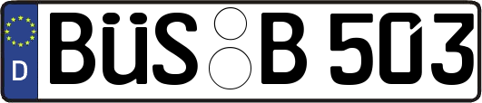 BÜS-B503