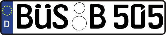 BÜS-B505