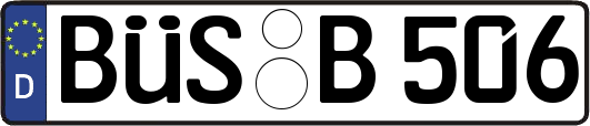 BÜS-B506