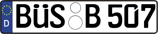 BÜS-B507