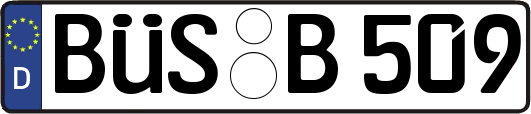BÜS-B509