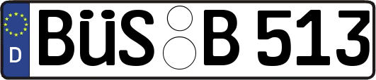 BÜS-B513