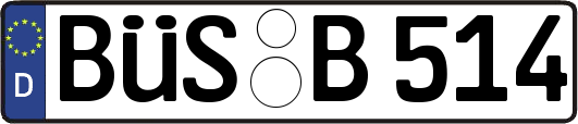 BÜS-B514