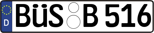 BÜS-B516