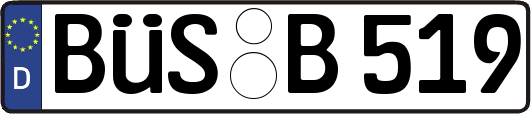 BÜS-B519
