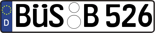 BÜS-B526