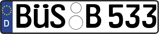 BÜS-B533
