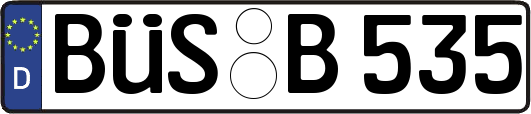 BÜS-B535