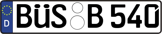 BÜS-B540