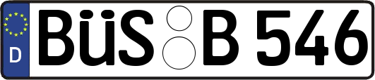BÜS-B546
