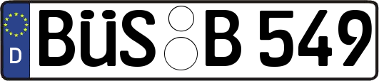 BÜS-B549