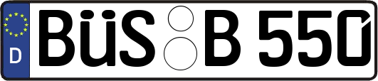 BÜS-B550